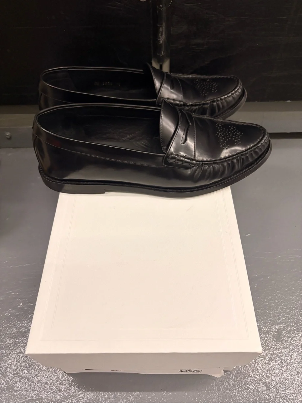 Celine sleek black